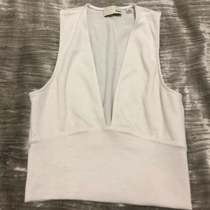 We The Free White Crop Top